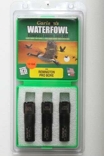 Carlsons Rem Pro Bore 12 Gauge Waterfowl Set